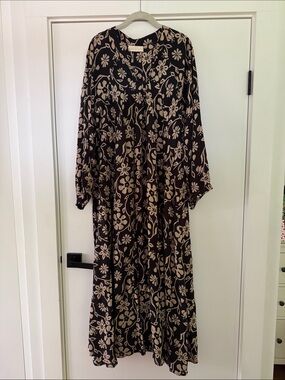 Natalie Martin Silk Dress Size L